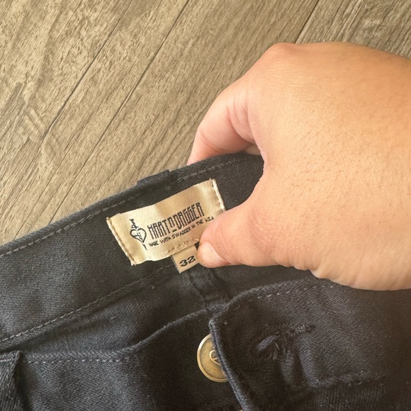 HART n DAGGER boot cut jeans 🖤 - Picture 10 of 13